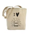I love books Krepšys